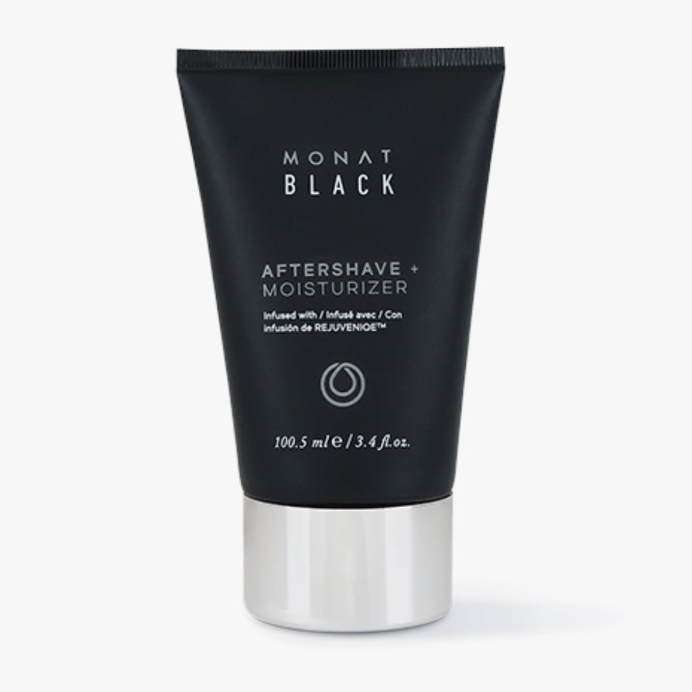 MONAT BLACK AFTERSHAVE + MOISTURIZER